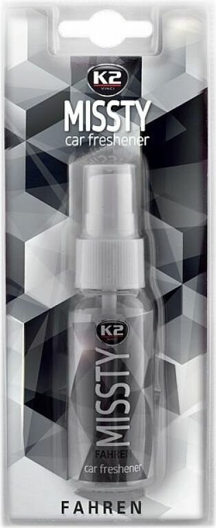 K2 MISSTY - ilmanraikastinsuihke 30 ml Ajo
