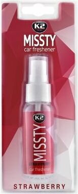 K2 MISSTY - ilmanraikastinsuihke 30 ml Mansikka