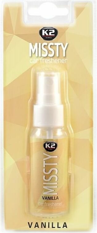 K2 MISSTY - ilmanraikastinsuihke 30 ml Vanilja