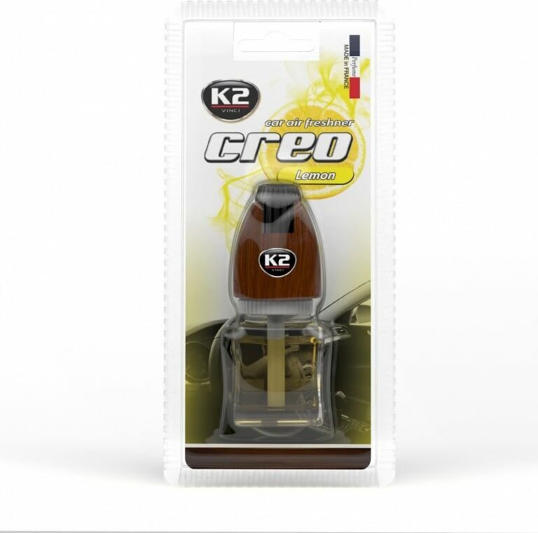 K2 CREO BROWN - ilmanraikastin 8 ml Sitruuna