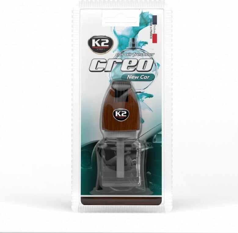 K2 CREO BROWN - ilmanraikastin 8 ml Uusi auto