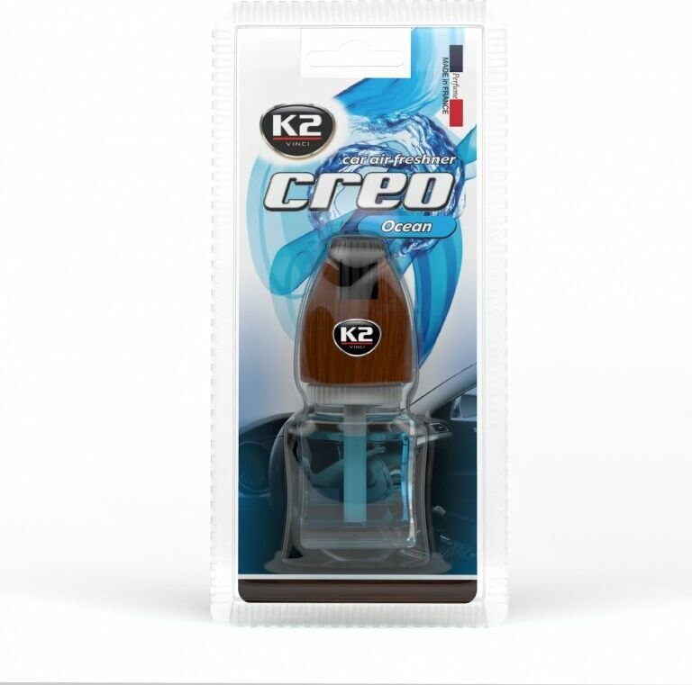 K2 CREO BROWN - ilmanraikastin 8 ml Valtameri