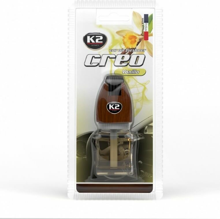 K2 CREO BROWN - ilmanraikastin 8 ml Vanilja