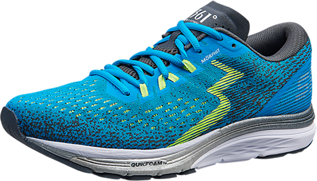 361° SPIRE 4 men's running shoes Jewel/Spark