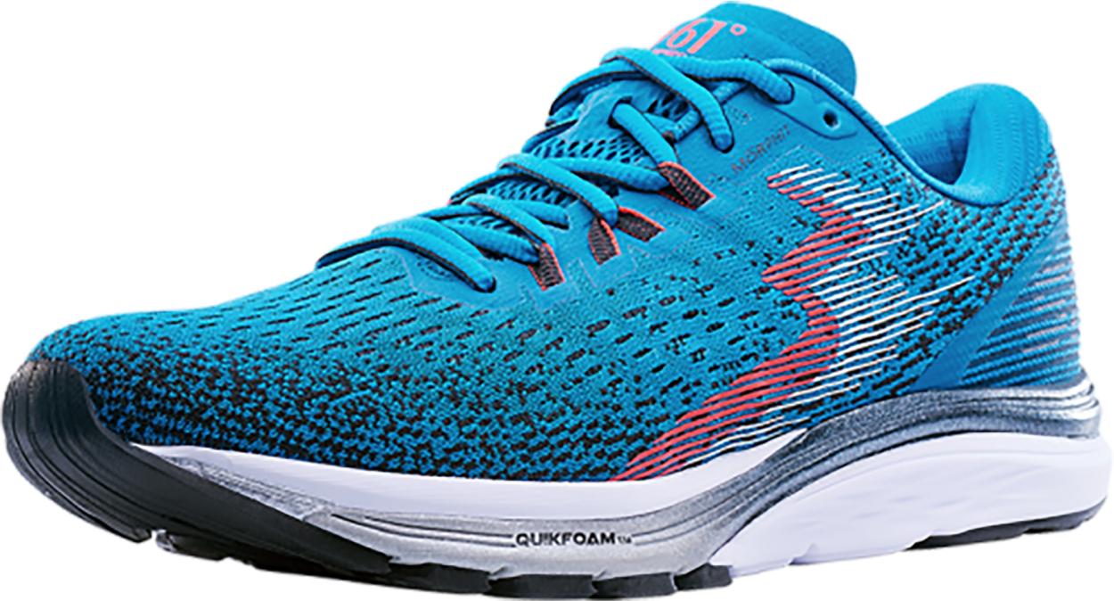 361° SPIRE 4 men's running shoes Mykonos Blue/Black