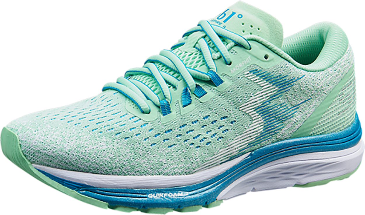 361° SPIRE 4 women's running shoes Green Ash/Sea