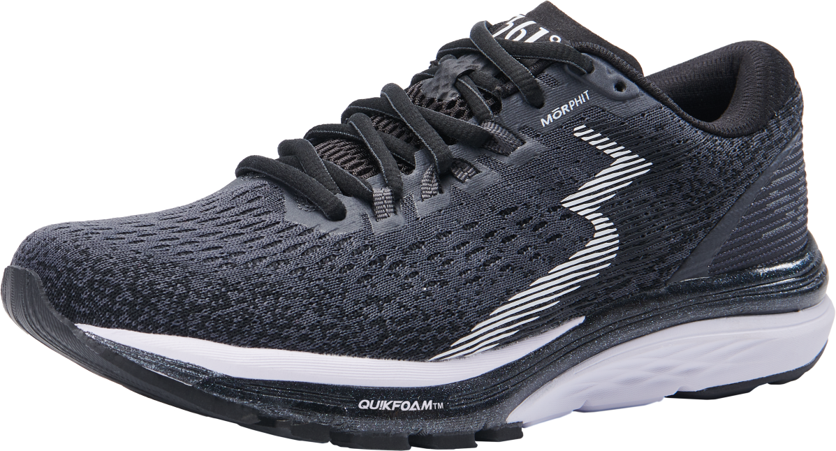361° SPIRE 4 women's running shoes Ebony/Black