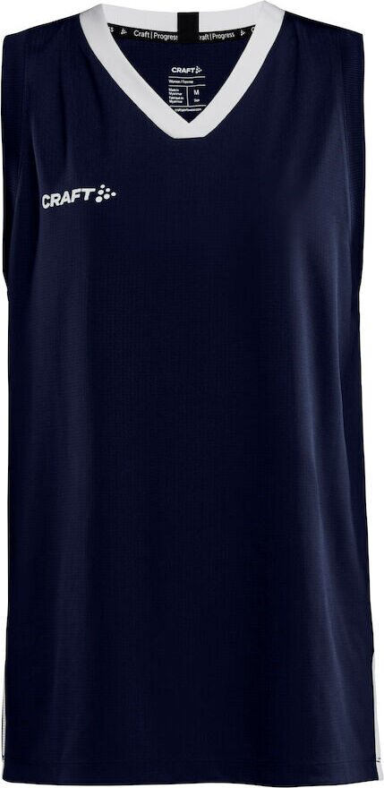 CRAFT Progress Basket Singlet Jr Laivastonsininen (390000)