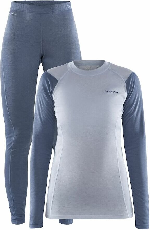 CRAFT CORE Warm Baselayer Set W Flow-Sulfur (362909)