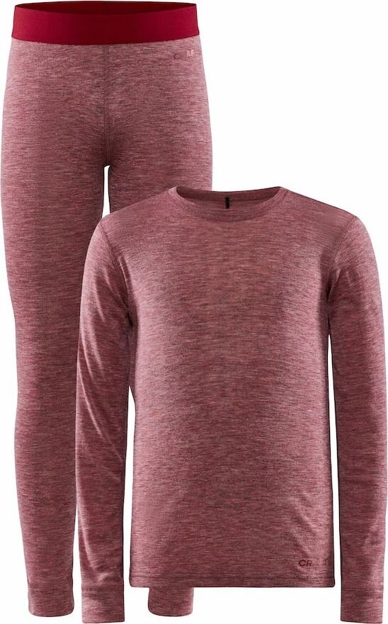 CRAFT CORE Wool Merino Set J Ruusu-Melange (414200)