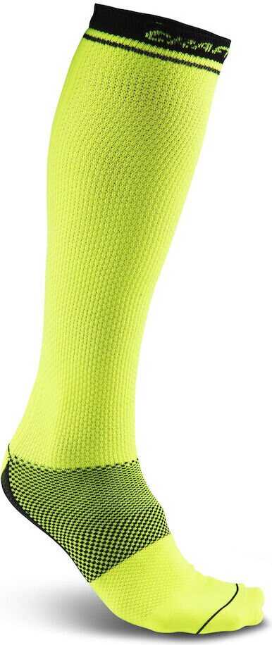 CRAFT Compression -kompressiosukat Flumino/black (2851)