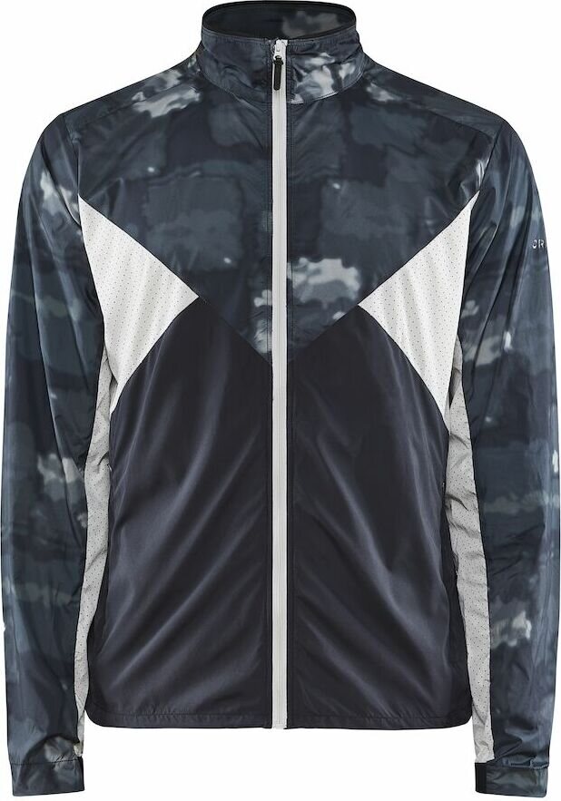 CRAFT ADV Essence Wind Jacket M Musta/graniitti (999985)