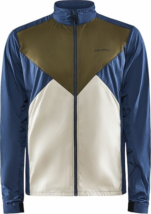CRAFT ADV Essence Wind Jacket M Tide-Botanic (698671)