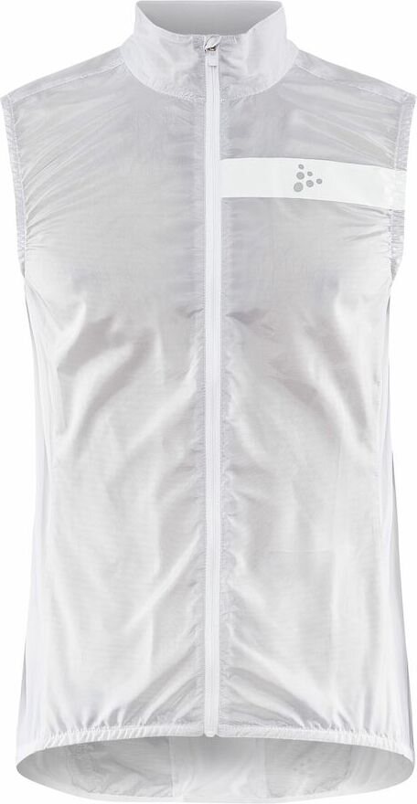 CRAFT Essence Light Wind Vest M Valkoinen (900000)