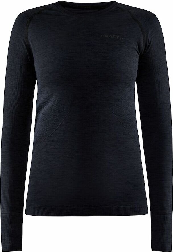 CRAFT CORE Dry Active Comfort LS W Musta (B999000)