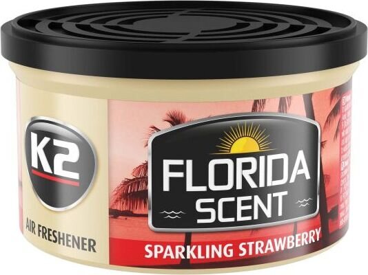 K2 FLORIDA SCENT air freshener Kuohuva mansikka