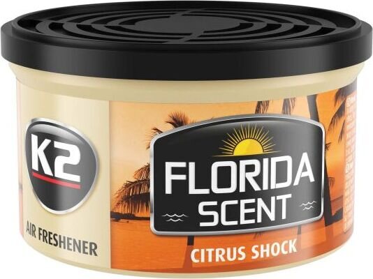 K2 FLORIDA SCENT air freshener Sitrusshokki