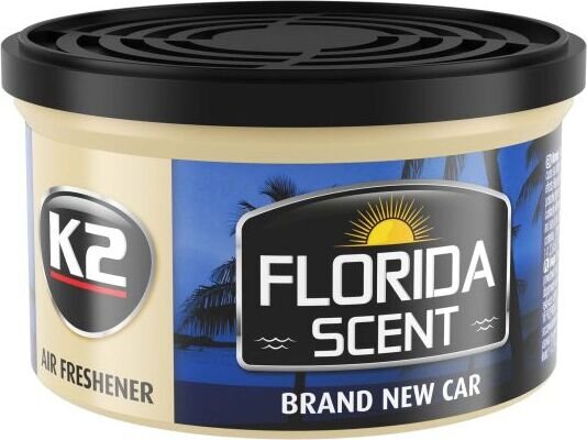 K2 FLORIDA SCENT air freshener Uusi auto