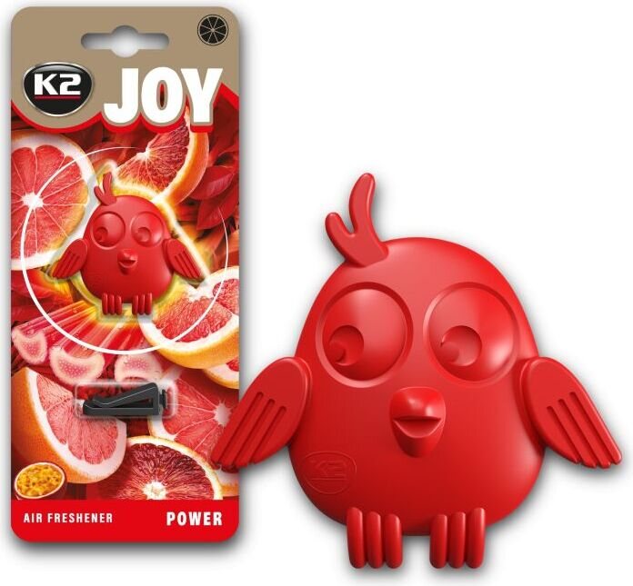 K2 JOY air freshener Voima