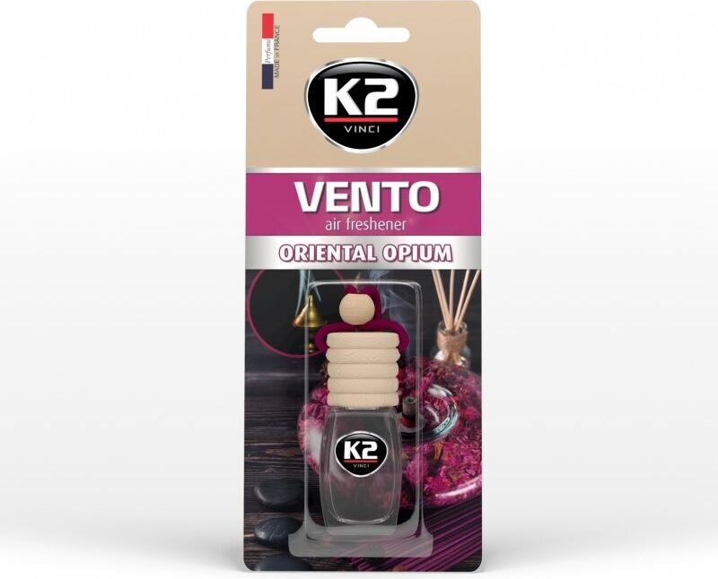 K2 VENTO - Ilmanraikastinpullo 8 ml Itämainen oopiumi
