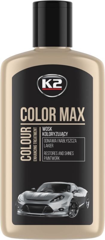 K2 COLOR MAX - Colourising wax 250 ml 黑色