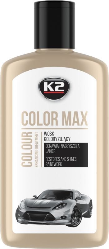 K2 COLOR MAX - Colourising wax 250 ml 白色