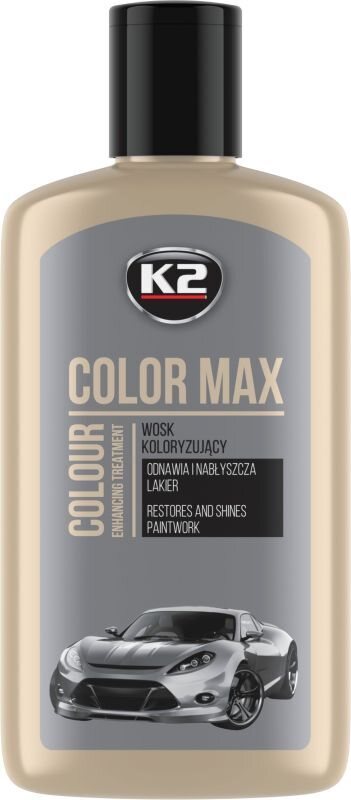K2 COLOR MAX - Colourising wax 250 ml 银色
