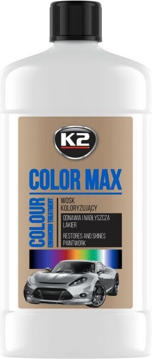 K2 COLOR MAX - Colourising wax 500 ml 白色