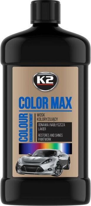 K2 COLOR MAX - Colourising wax 500 ml 黑色