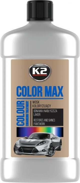 K2 COLOR MAX - Colourising wax 500 ml 银色