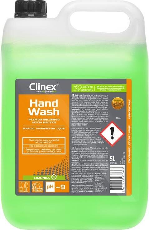 CLINEX HandWash - Dishwashing liquid - green apple 5 l Lime