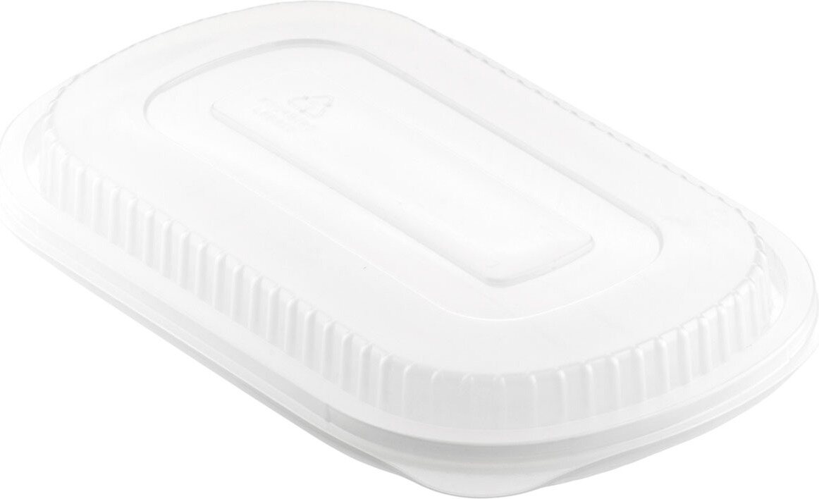 DUNI Aterialaatikon kansi 240x150x20MM 50KPL Läpinäkyvä