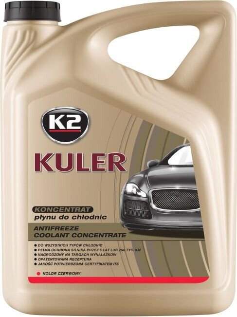 K2 KULER - Coolant concentrate 5 l 红色