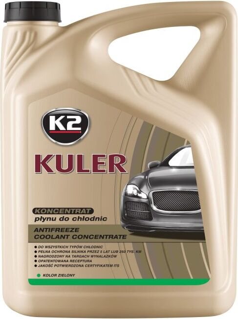 K2 KULER - Coolant concentrate 5 l 绿色