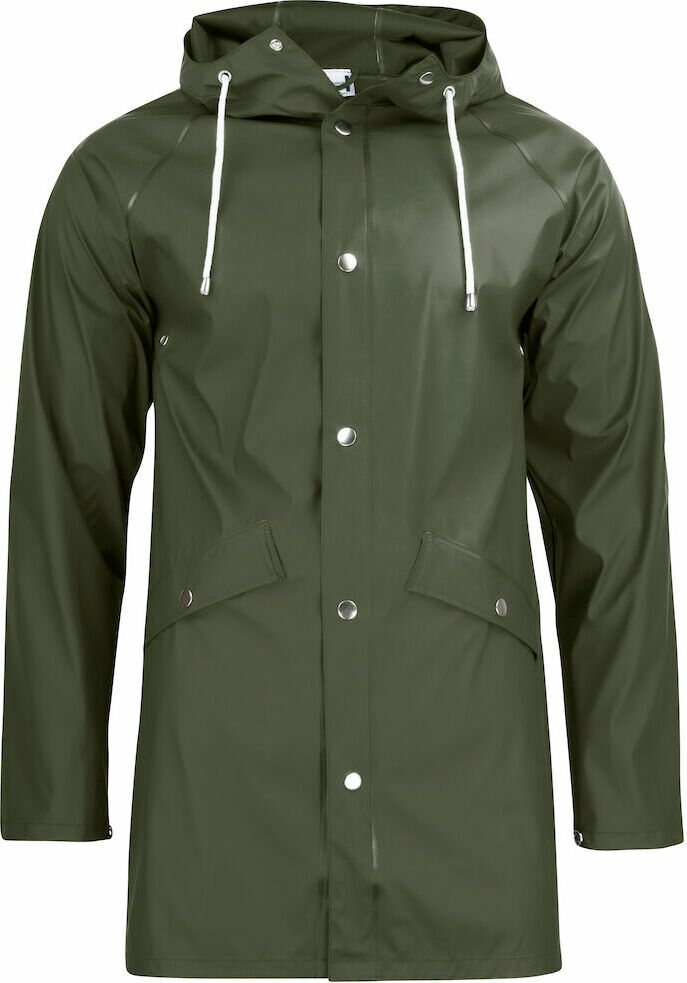 CLIQUE Classic Rain Jacket Hunter green (66)