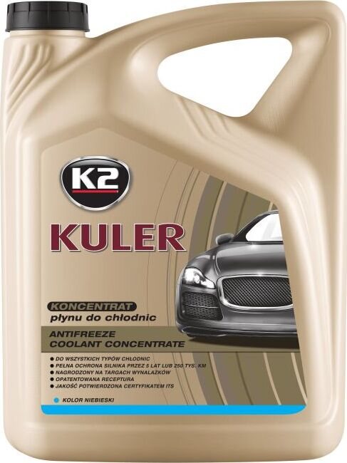 K2 KULER - Coolant concentrate 5 l 蓝色