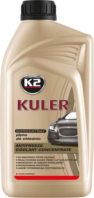 K2 KULER - Coolant concentrate 1 l 红色