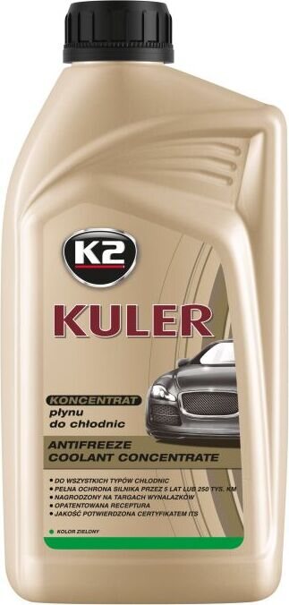 K2 KULER - Coolant concentrate 1 l 绿色