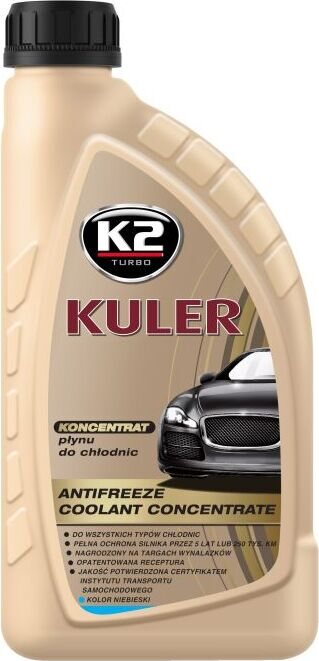 K2 KULER - Coolant concentrate 1 l 蓝色