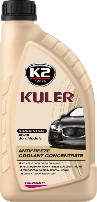 K2 KULER - Coolant concentrate 1 l 粉色
