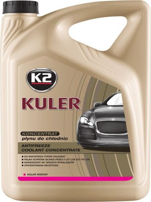 K2 KULER - Coolant concentrate 5 l 粉色
