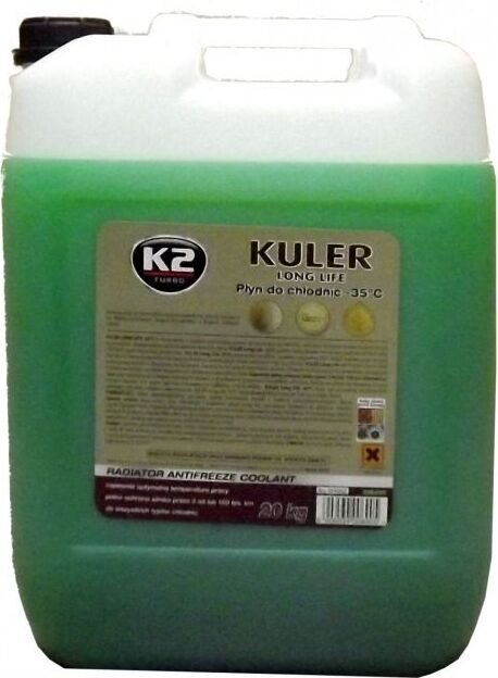 K2 KULER - Coolant concentrate 20 kg 绿色