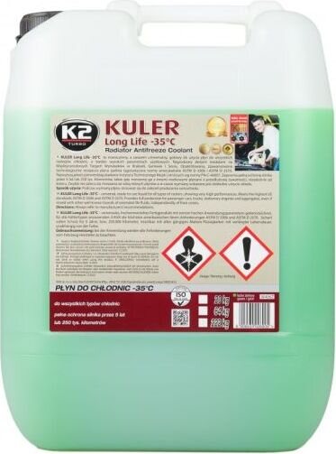 K2 KULER - Ready-to-use coolant -35°C 20 kg 绿色