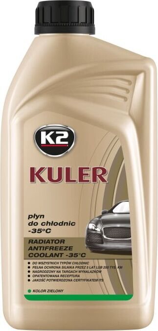 K2 KULER - Ready-to-use coolant -35°C 1 l 绿色