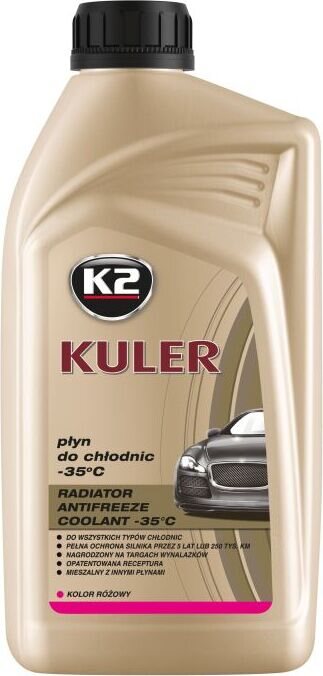 K2 KULER - Ready-to-use coolant -35°C 1 l 粉色