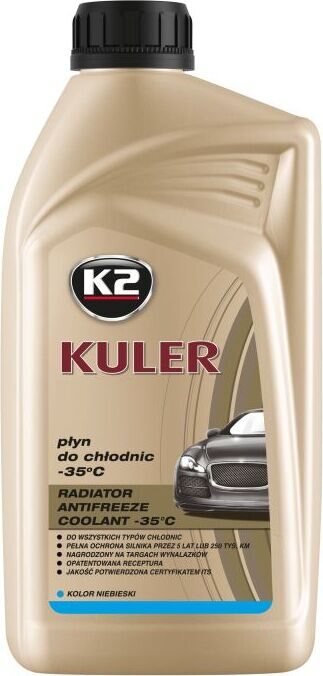 K2 KULER - Ready-to-use coolant -35°C 1 l 蓝色