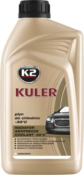 K2 KULER - Ready-to-use coolant -35°C 1 l Clear