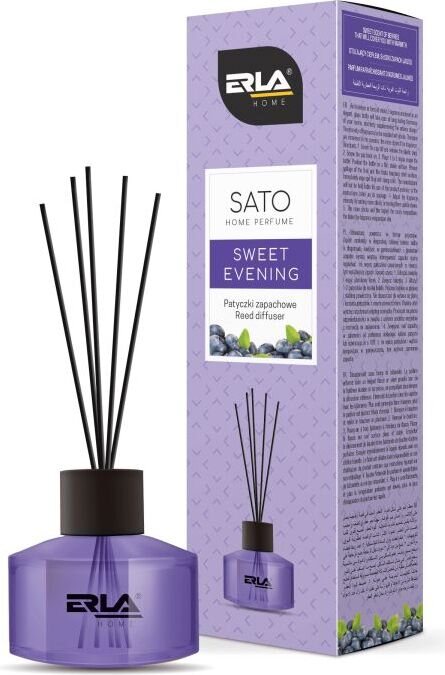ERLA Sato -ilmanraikastintikut 50 ml Sweet evening