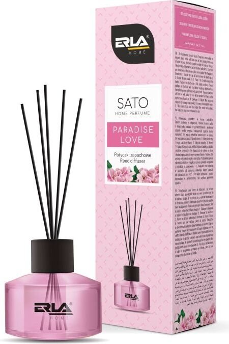 ERLA Sato -ilmanraikastintikut 50 ml Paradise love