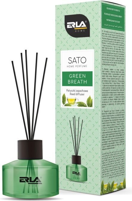 ERLA Sato -ilmanraikastintikut 50 ml Green breath